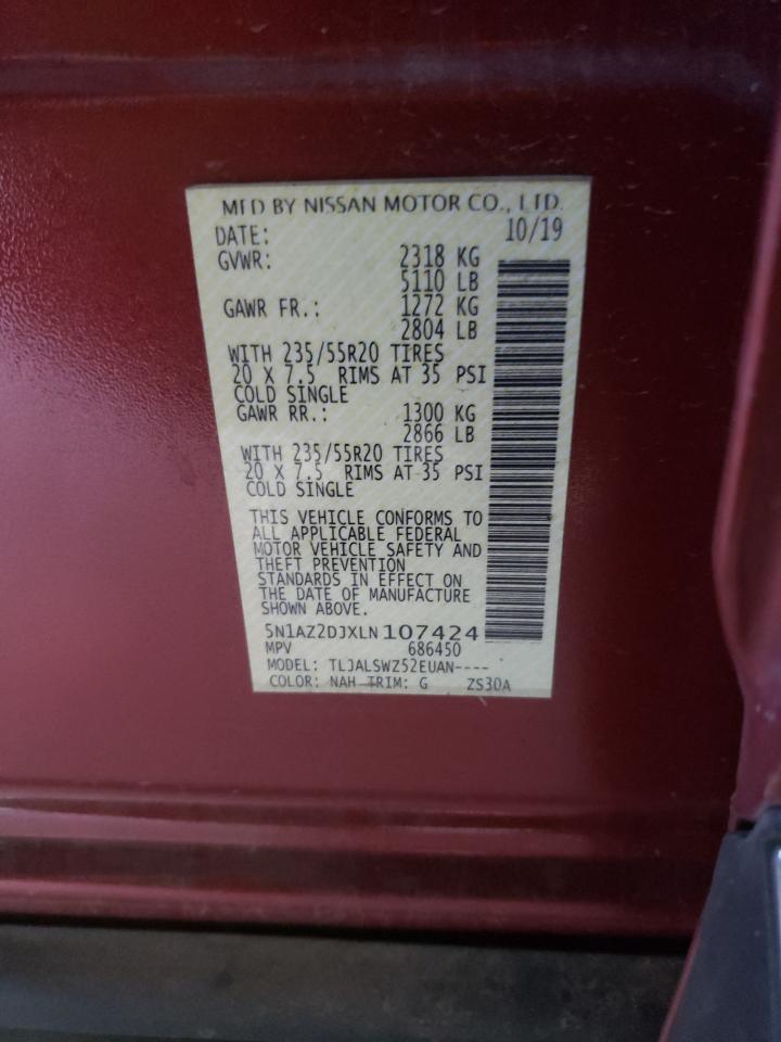 NISSAN MURANO PLATINUM