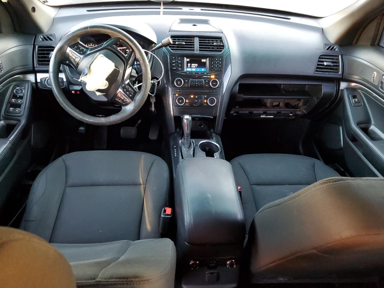 FORD EXPLORER POLICE INTERCEPTOR