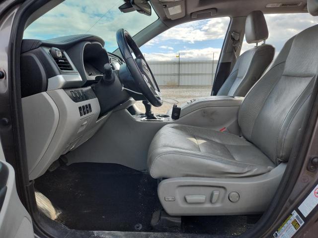 2016 TOYOTA HIGHLANDER - 5TDDKRFH4GS347125