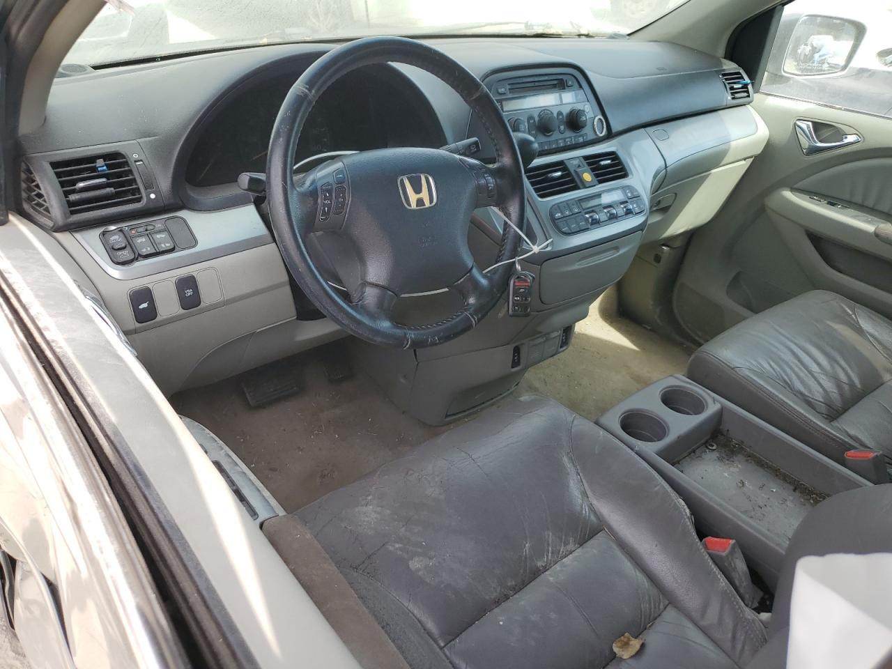 Lot #3281750921 2010 HONDA ODYSSEY EXL