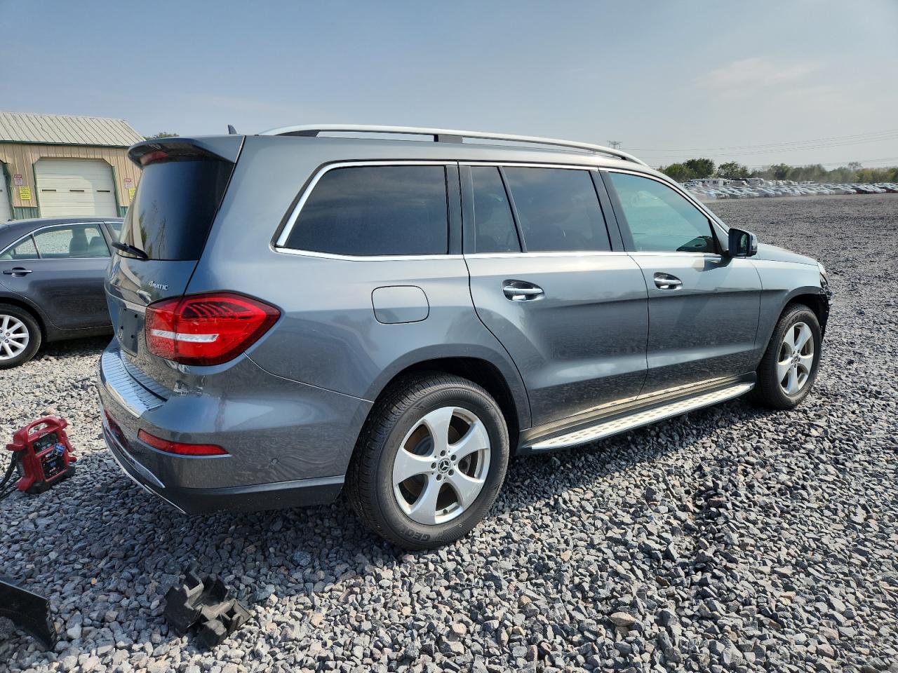 MERCEDES-BENZ GLS-CLASS 450 4MATIC