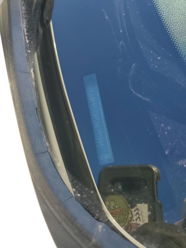 BMW 3 SERIES I SULEV