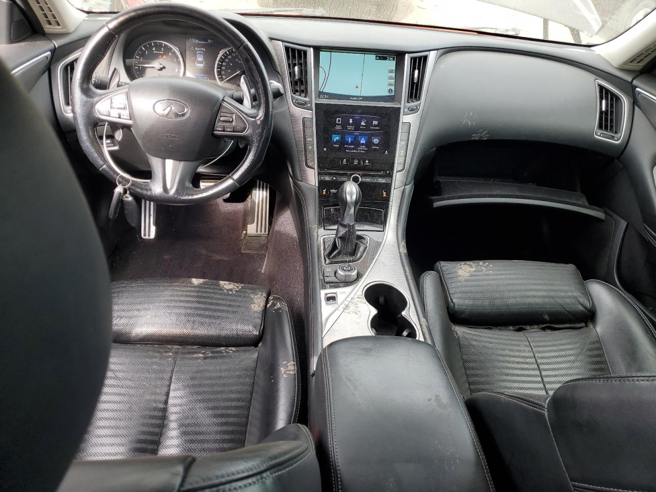 Lot #3305395325 2014 INFINITI Q50 BASE