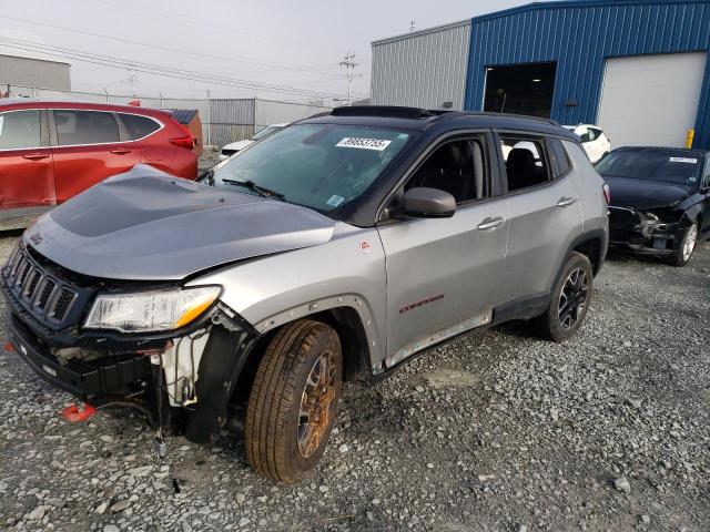 Global Auto Auctions: 2020 JEEP COMPASS TR