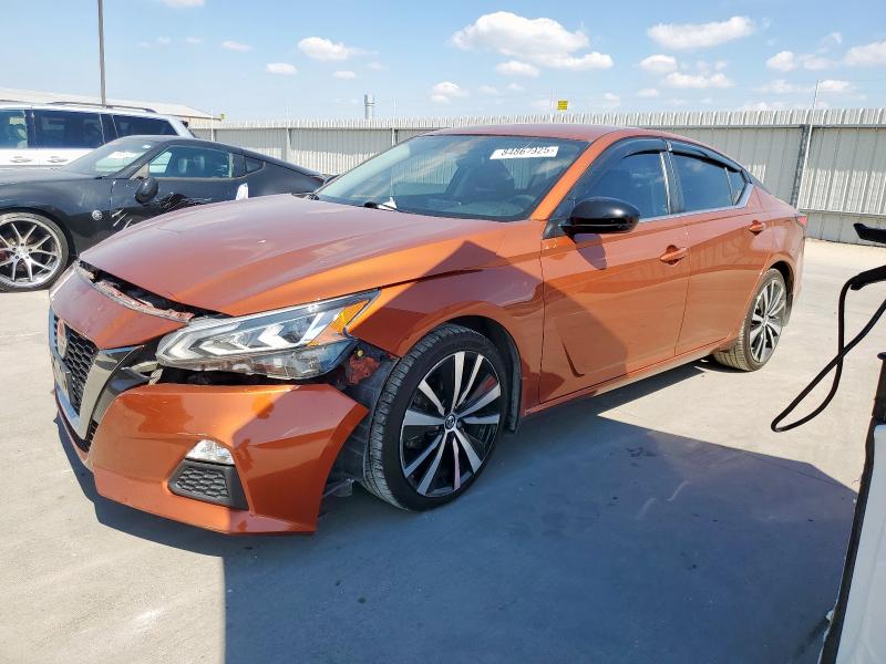 2022 NISSAN ALTIMA SR - 1N4BL4CV9NN354517