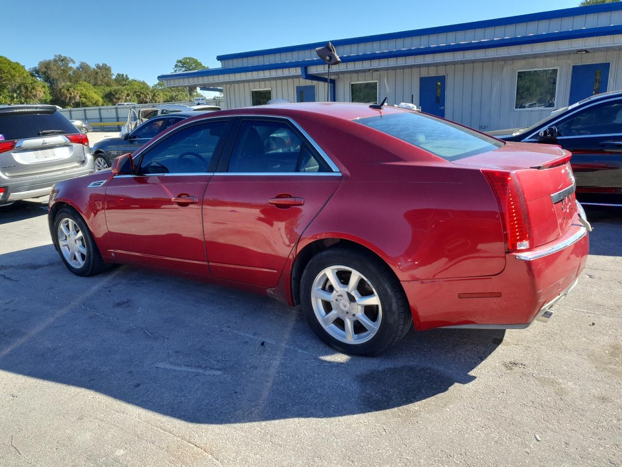 Lot #3277034190 2008 CADILLAC CTS