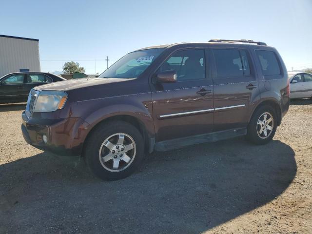 Global Auto Auctions: 2011 HONDA PILOT TOUR