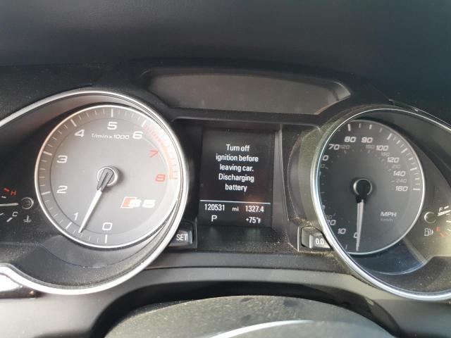 2013 AUDI S5 PREMIUM - WAUCGAFR9DA066788