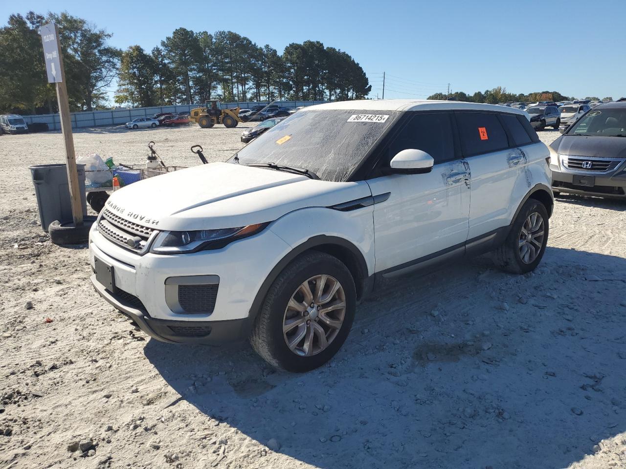 LAND ROVER RANGE ROVER SE