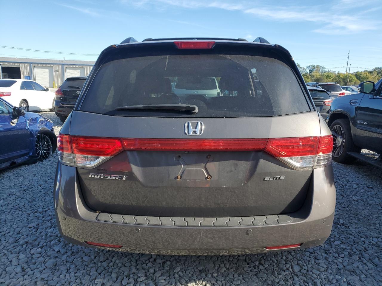 HONDA ODYSSEY TOURING