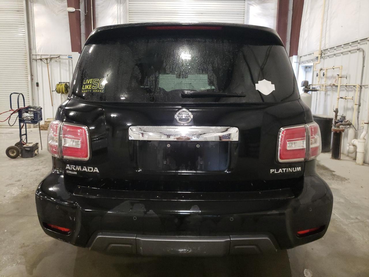 NISSAN ARMADA PLATINUM