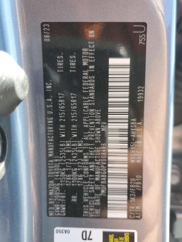 2023 TOYOTA COROLLA CROSS LE - 7MUFBABG0PV008486