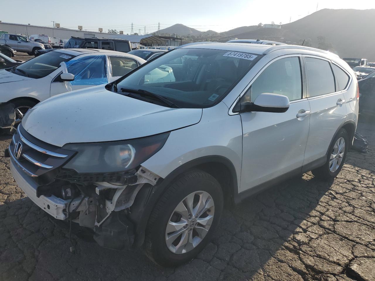 HONDA CR-V EXL