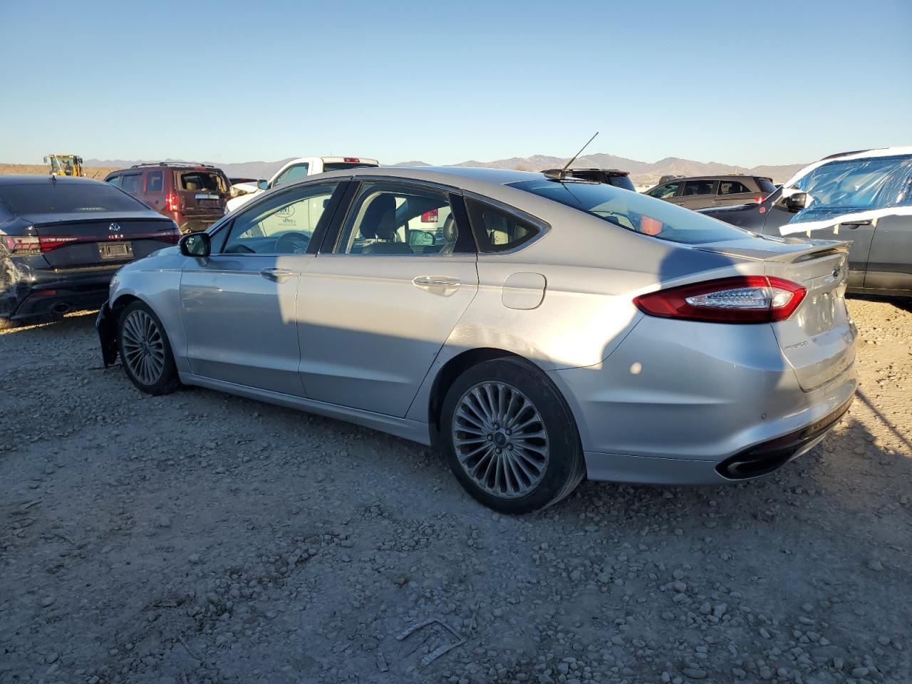FORD FUSION TITANIUM