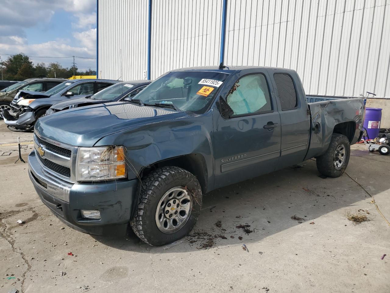 CHEVROLET SILVERADO K1500 LT