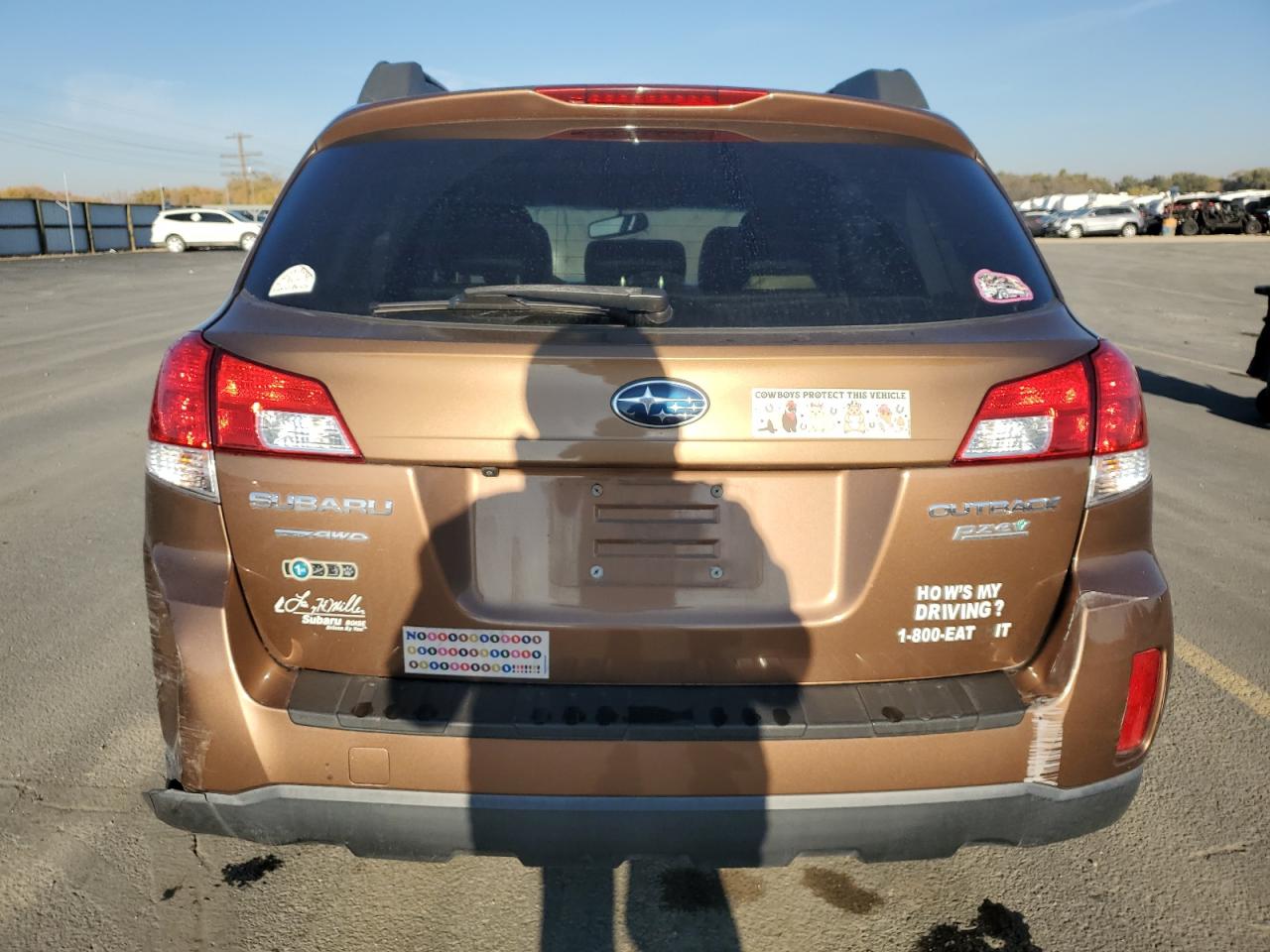 SUBARU OUTBACK 2.5I PREMIUM