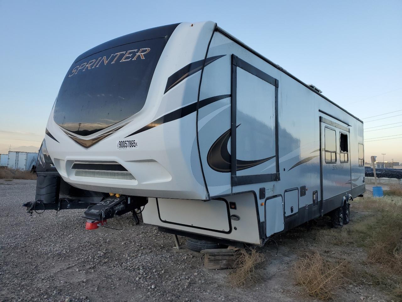 Lot #3294687034 2022 TRLR SPRINTER F 35 B