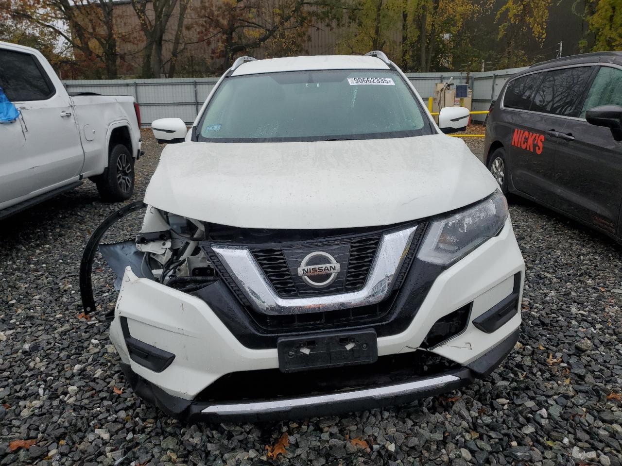 NISSAN ROGUE S