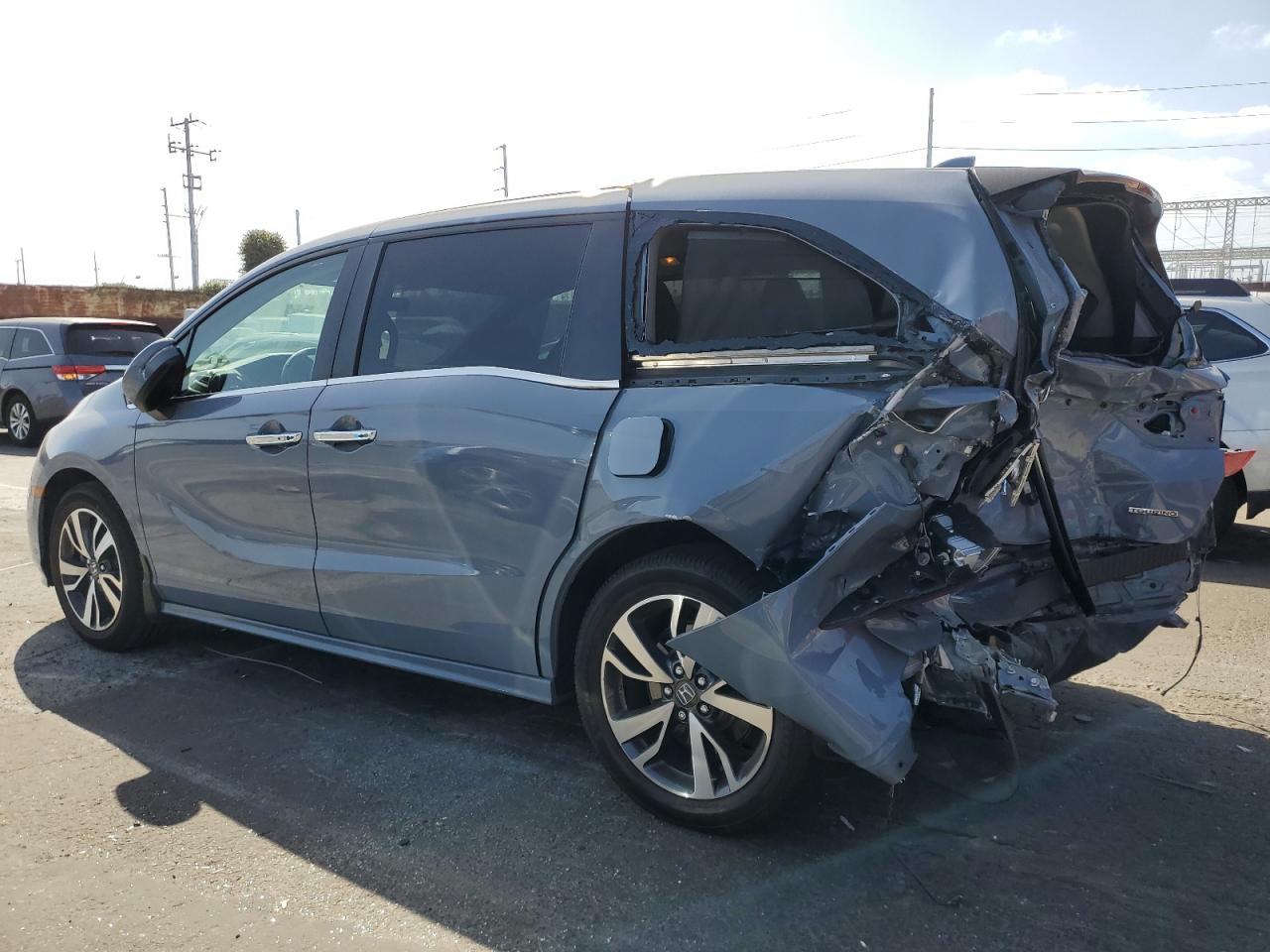 HONDA ODYSSEY TOURING