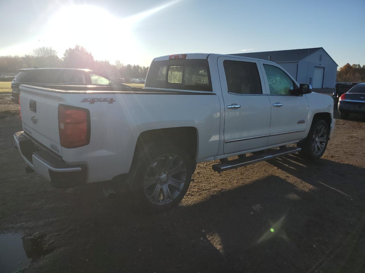 CHEVROLET SILVERADO K1500 HIGH COUNTRY