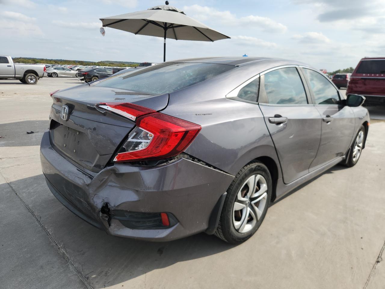 Lot #3311609297 2016 HONDA CIVIC