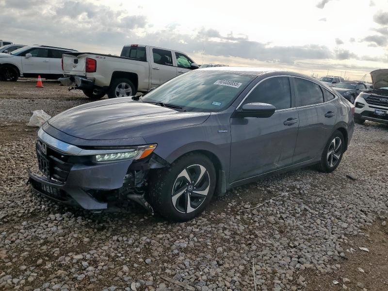 Global Auto Auctions: 2022 HONDA INSIGHT EX