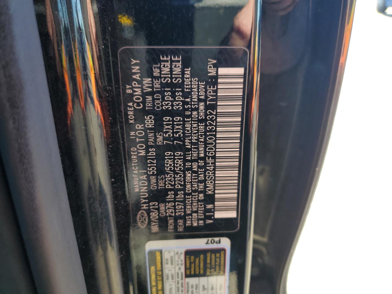 HYUNDAI SANTA FE LIMITED