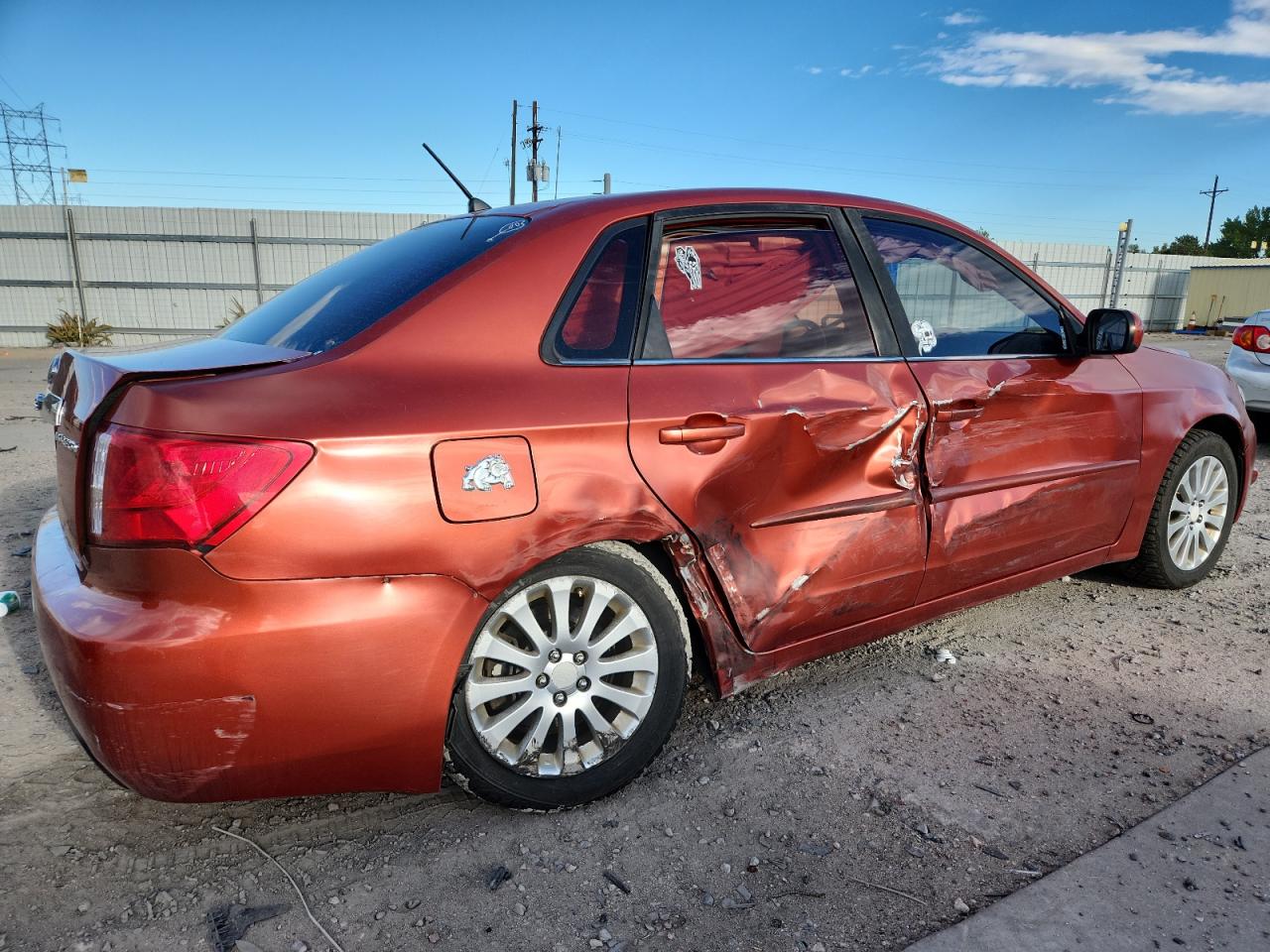 Lot #3304620435 2009 SUBARU IMPREZA 2.