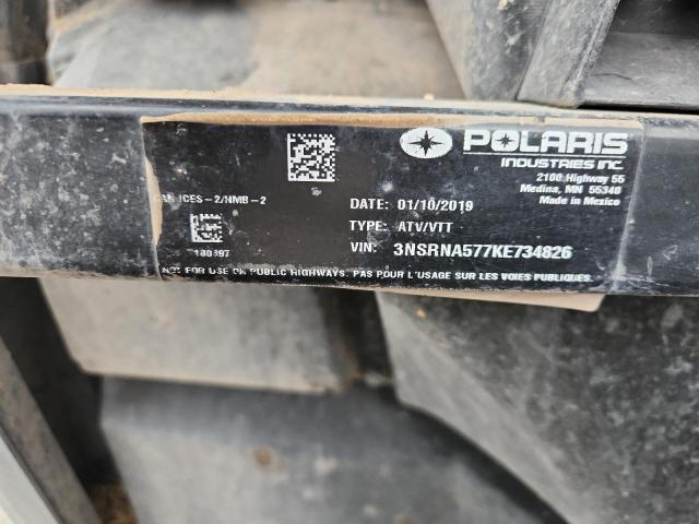 2019  POLARIS RANGER CREW 570-4 - 3NSRNA577KE734826