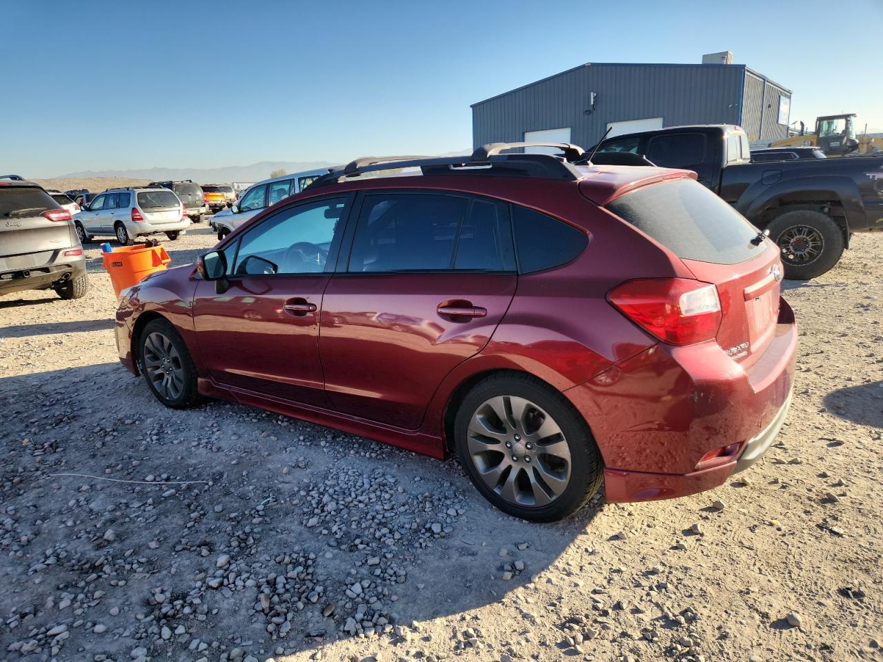SUBARU IMPREZA SPORT PREMIUM