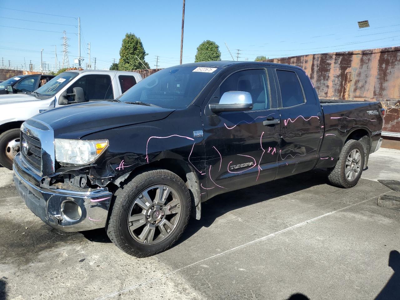 Lot #3312859088 2008 TOYOTA TUNDRA DOU