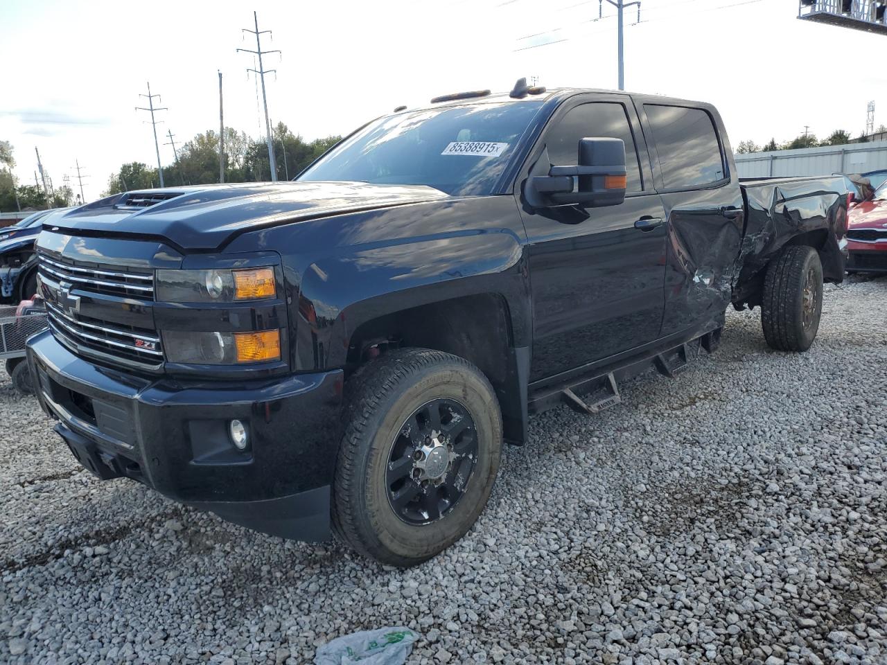 CHEVROLET SILVERADO K2500 HEAVY DUTY LTZ