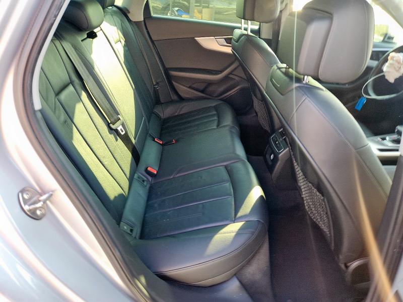 2018 AUDI A4 2.0T WAUENAF42JA168058