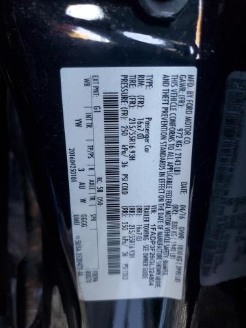 2016 FORD FOCUS SE 1FADP3F26GL324804