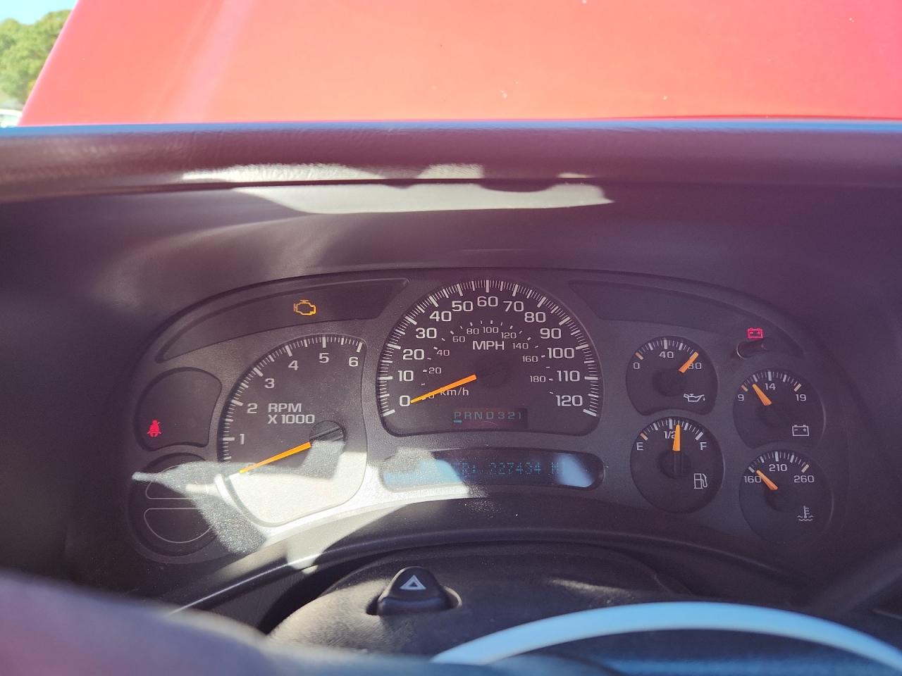 Lot #3283976842 2003 CHEVROLET SILVERADO