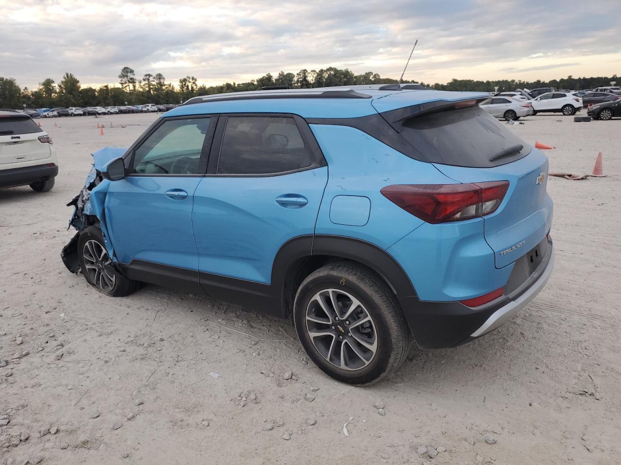 CHEVROLET TRAILBLAZER LT