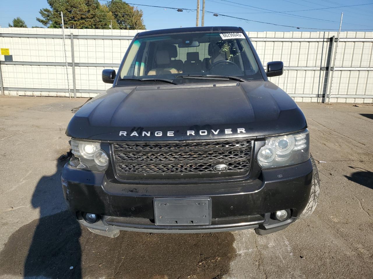 LAND ROVER RANGE ROVER HSE