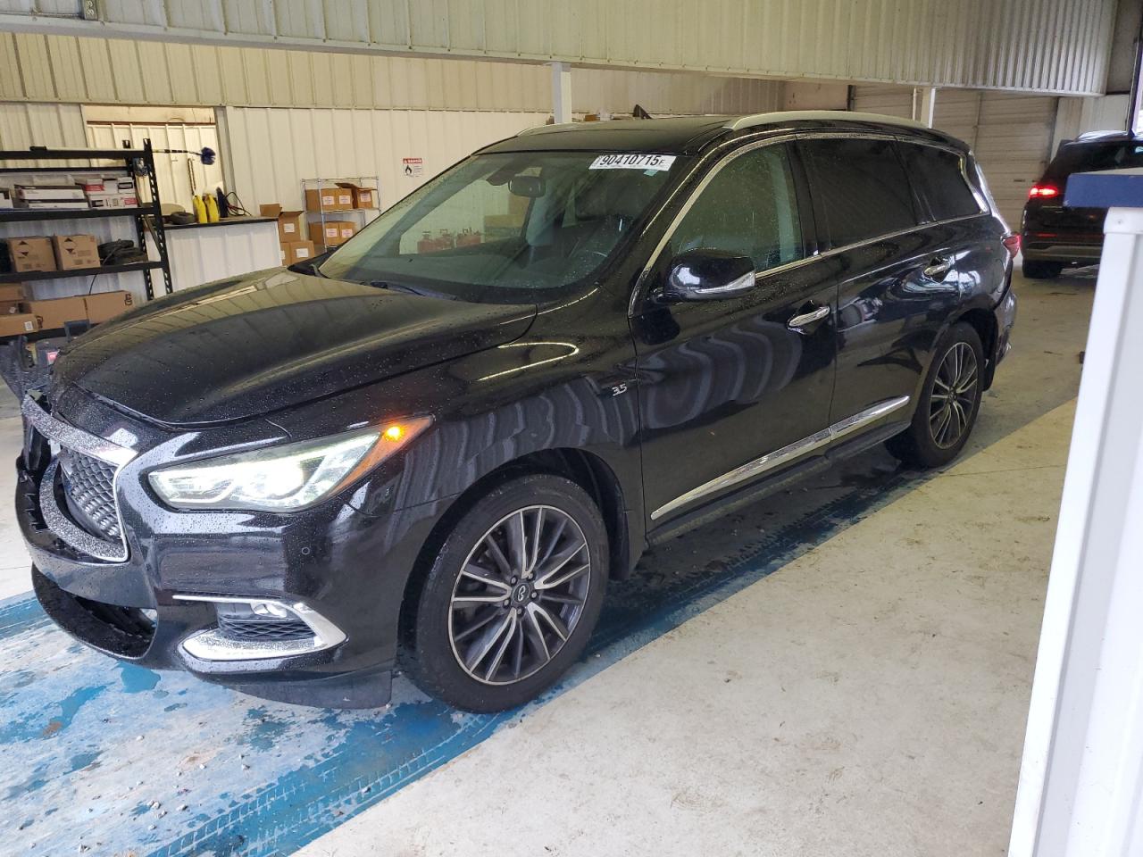 Lot #3297168871 2017 INFINITI QX60