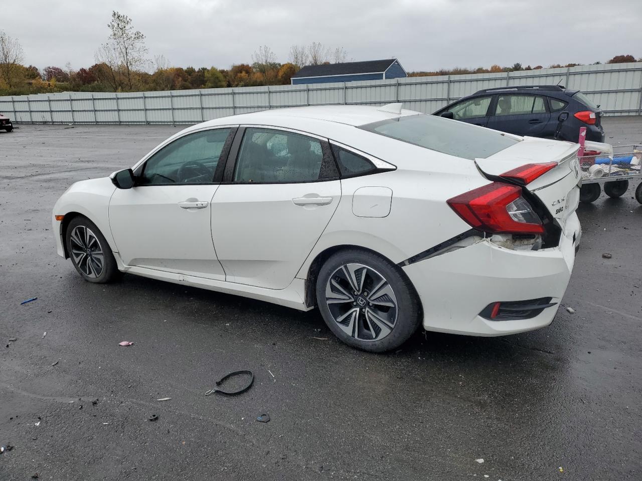 HONDA CIVIC EXL