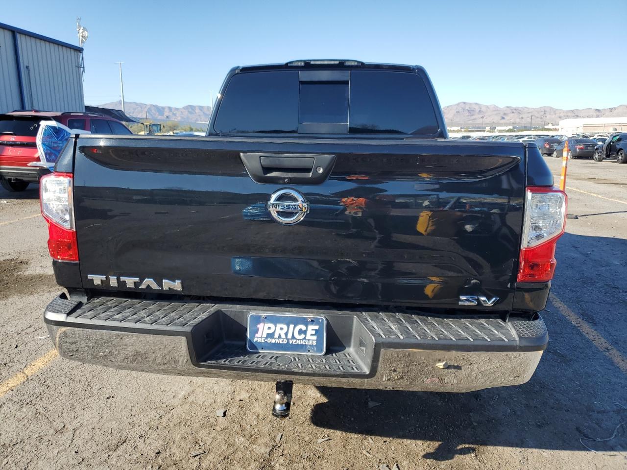 NISSAN TITAN S