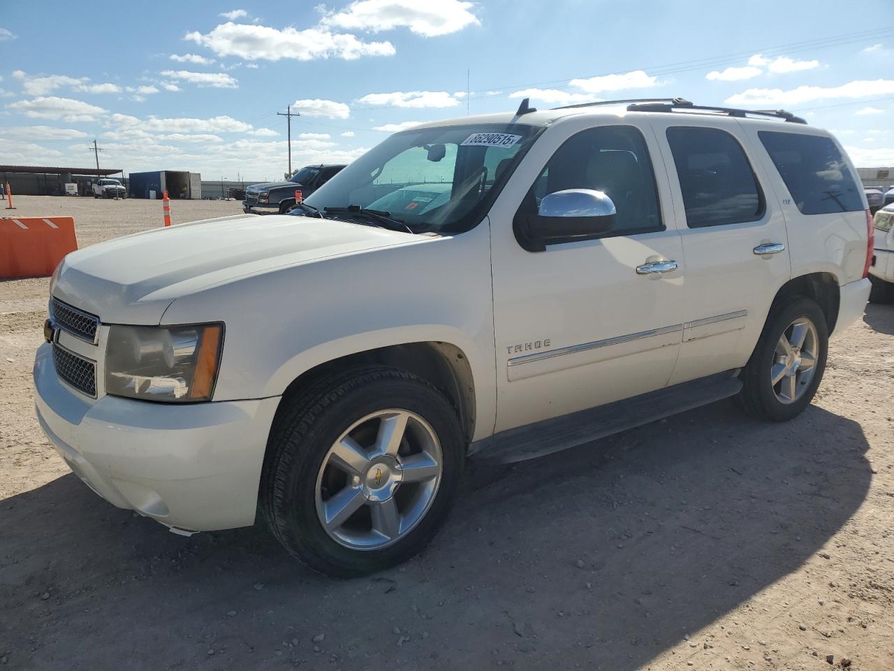 CHEVROLET TAHOE C1500 LTZ