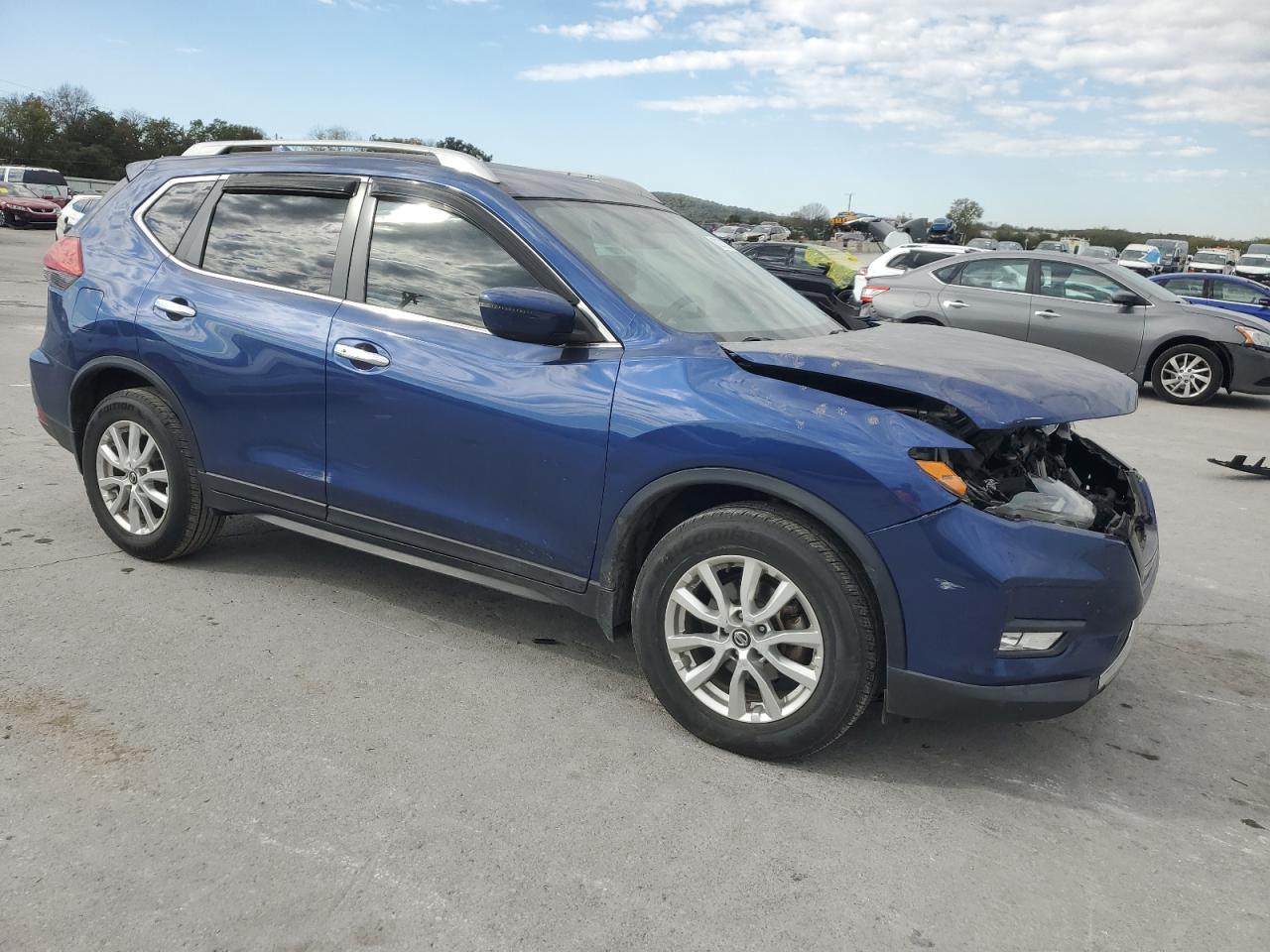 NISSAN ROGUE S