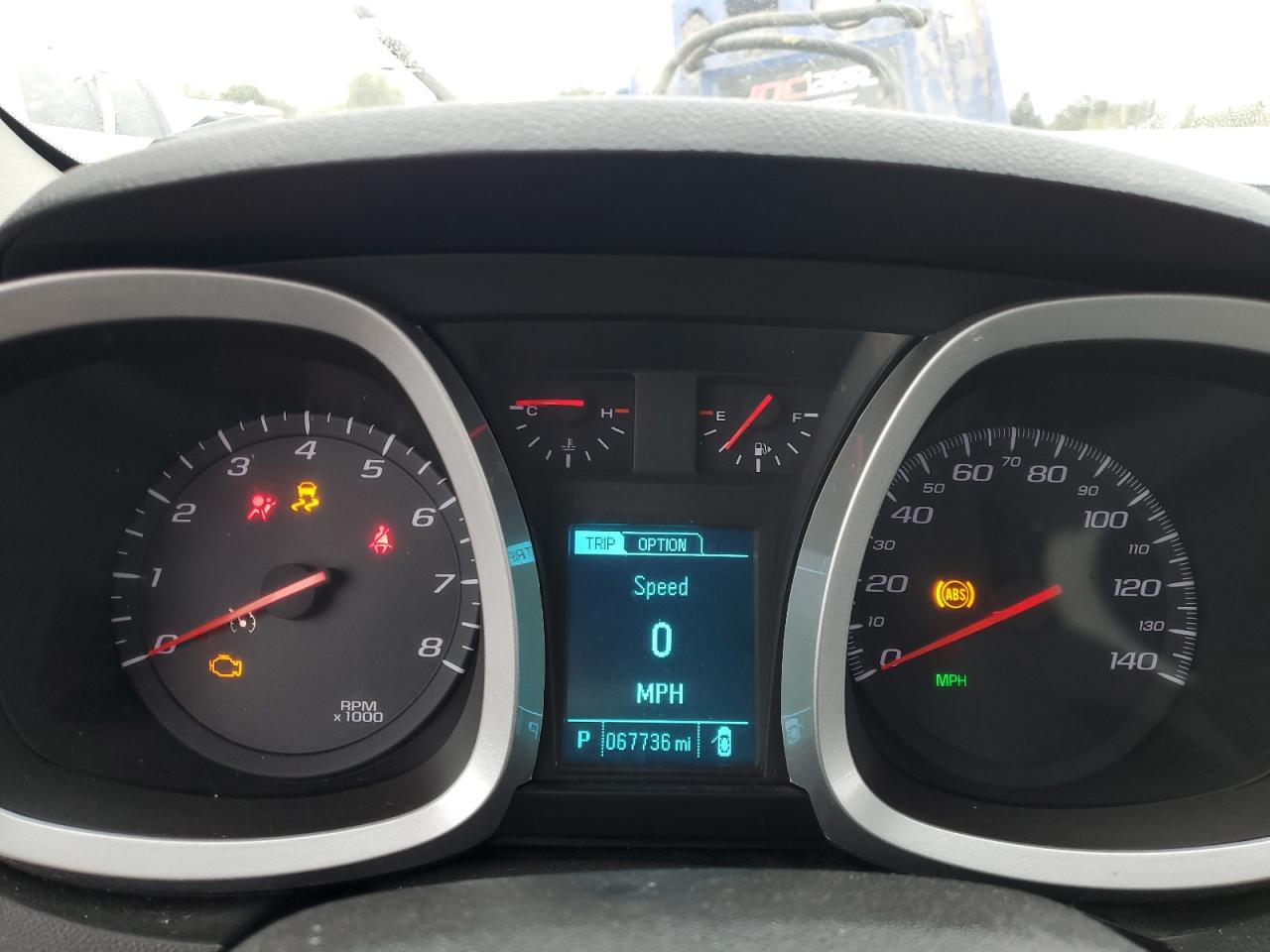 CHEVROLET EQUINOX LS