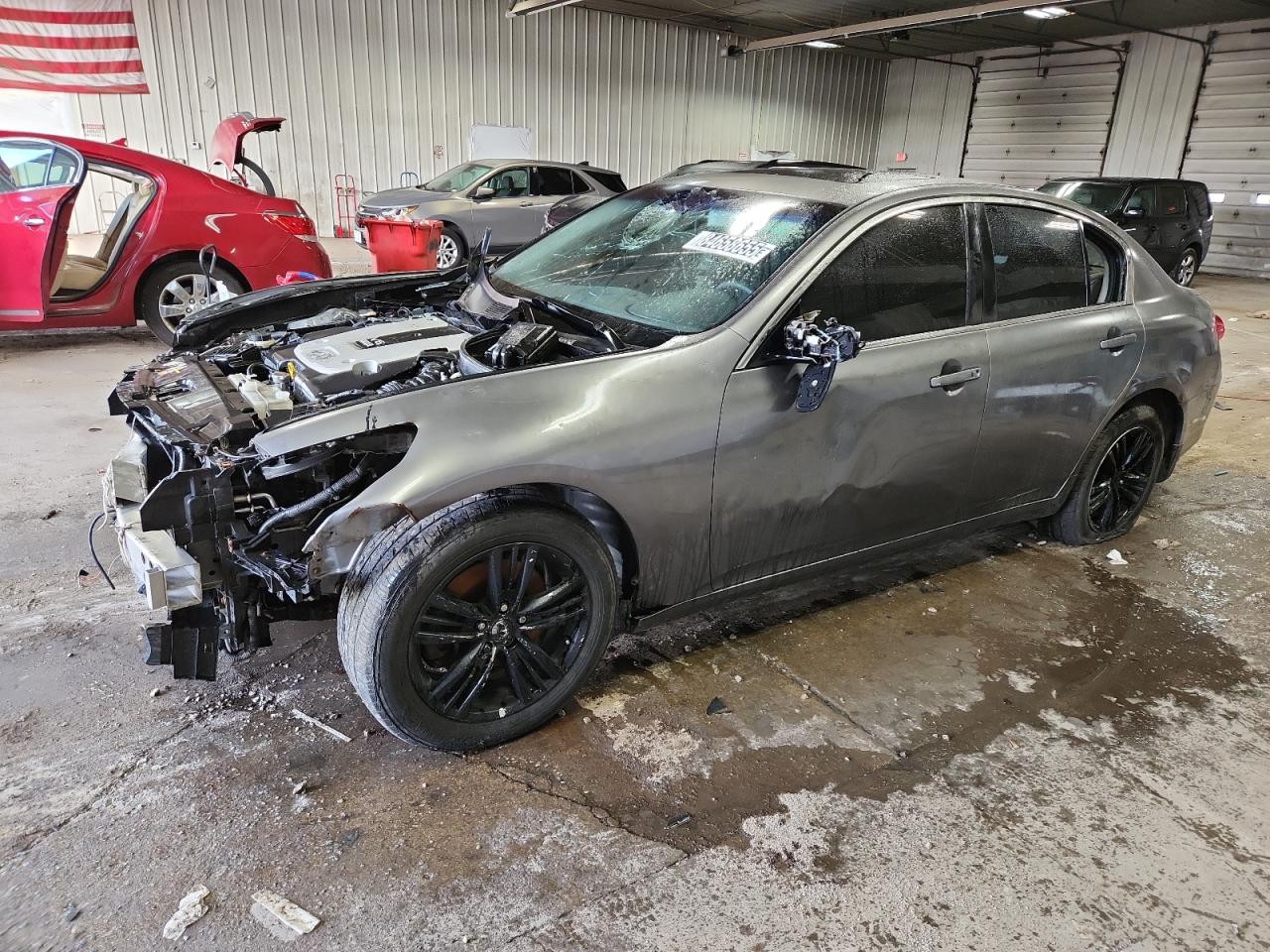 Lot #3308511101 2013 INFINITI G37