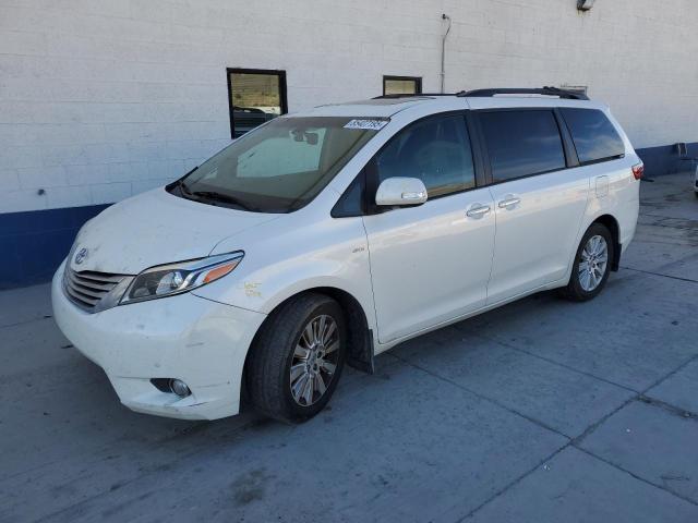 Global Auto Auctions: 2016 TOYOTA SIENNA XLE