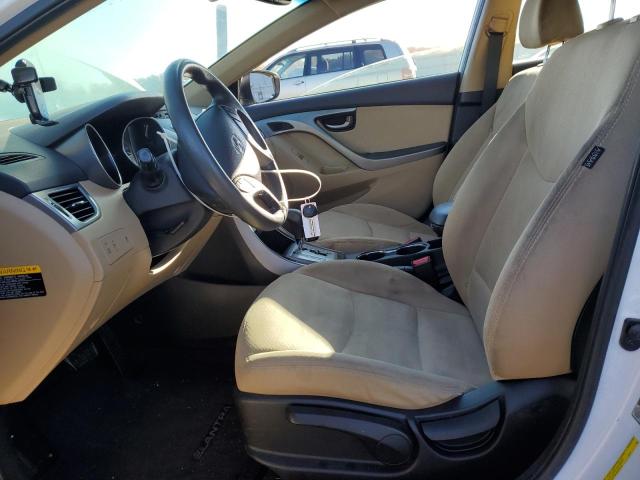 2013 HYUNDAI ELANTRA GL - 5NPDH4AE6DH181240