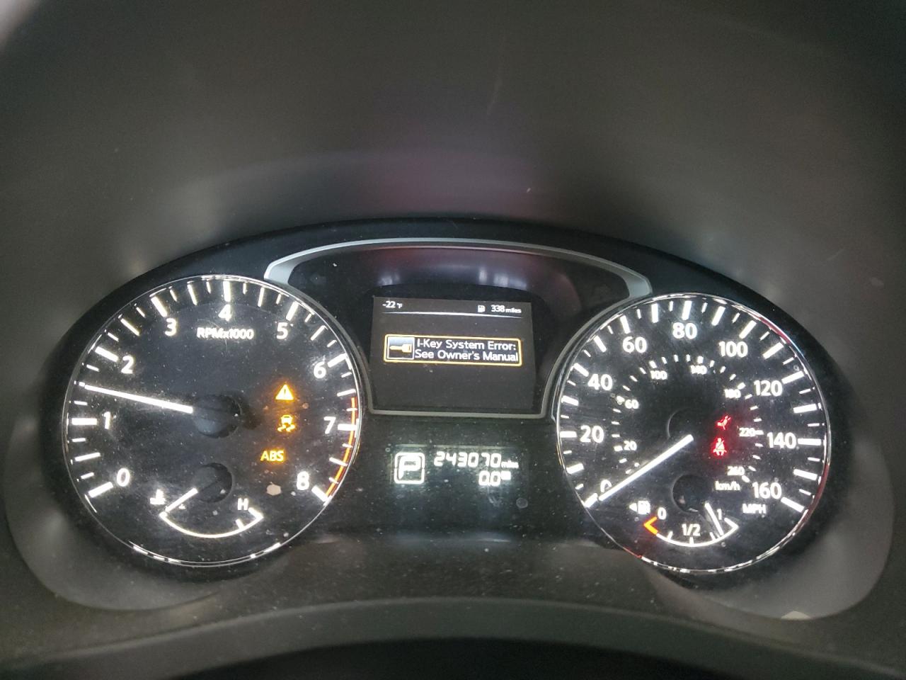 NISSAN ALTIMA 2.5