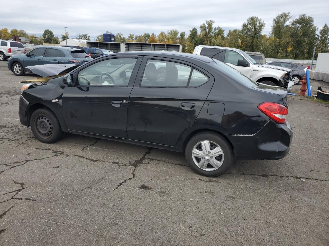 MITSUBISHI MIRAGE G4 ES