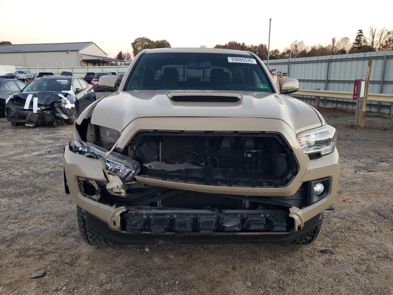 TOYOTA TACOMA DOUBLE CAB