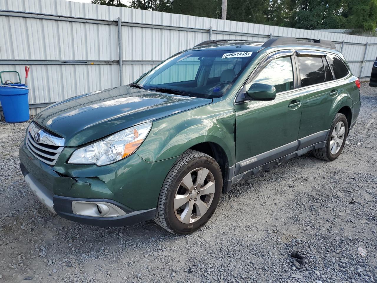 SUBARU OUTBACK 2.5I LIMITED